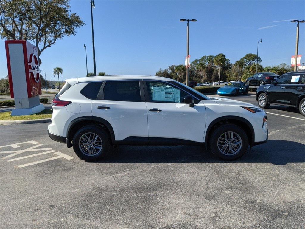 new 2025 Nissan Rogue car, priced at $27,639