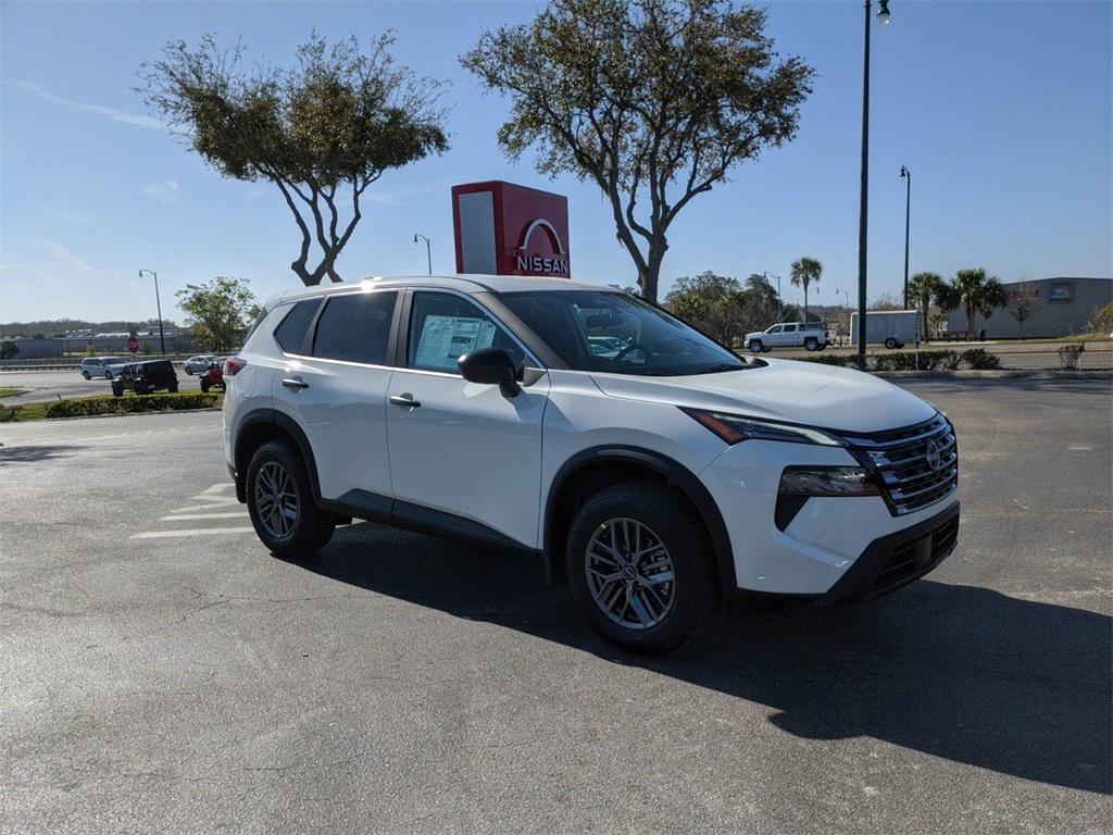 new 2025 Nissan Rogue car, priced at $27,639