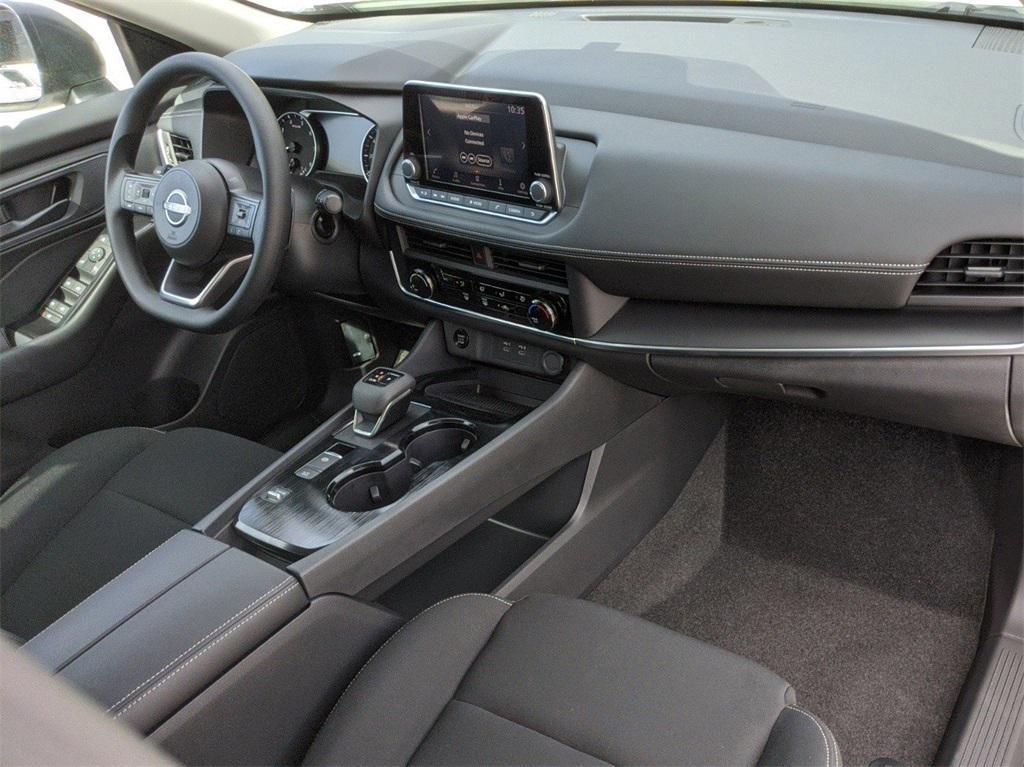 new 2025 Nissan Rogue car, priced at $27,639