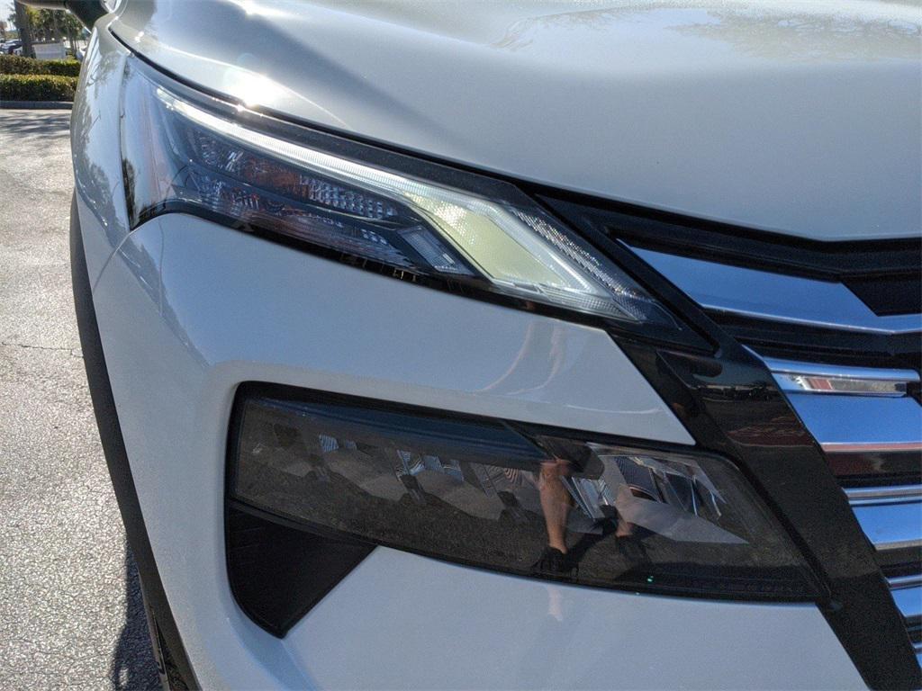 new 2025 Nissan Rogue car, priced at $27,639