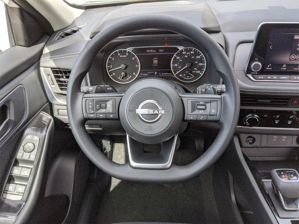 new 2025 Nissan Rogue car, priced at $27,639