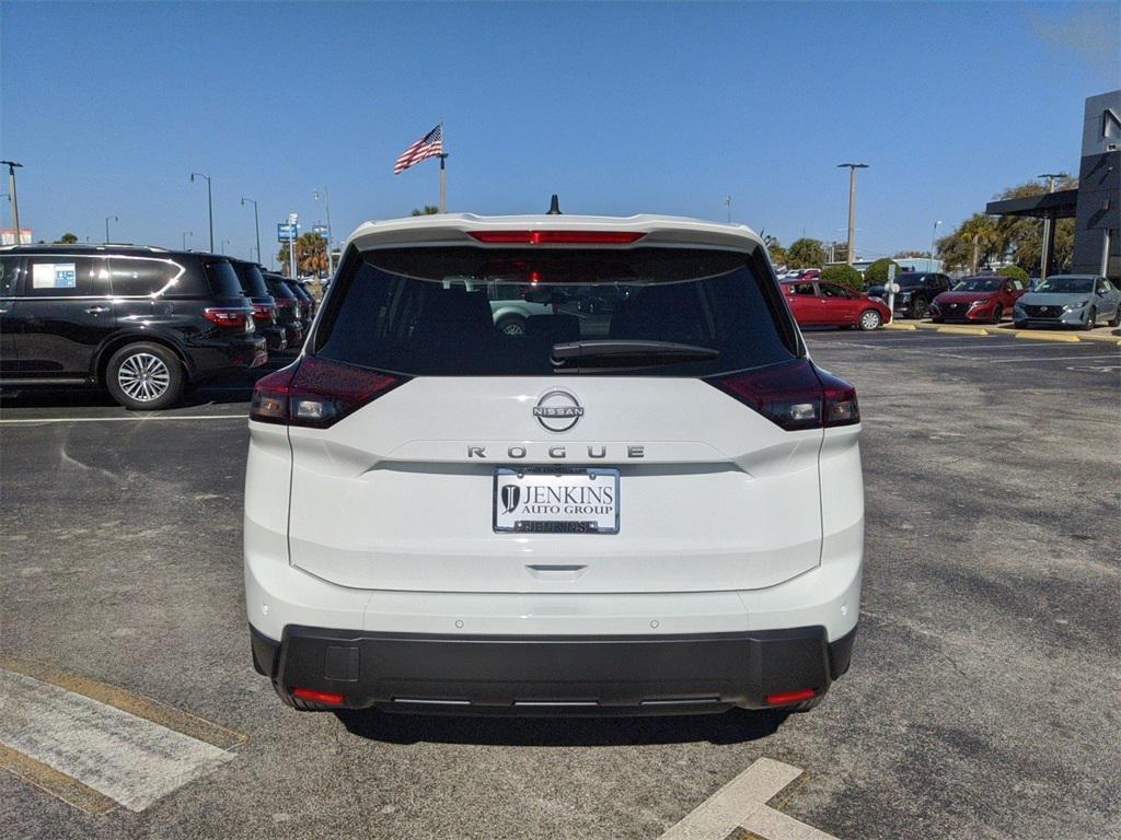 new 2025 Nissan Rogue car, priced at $27,639