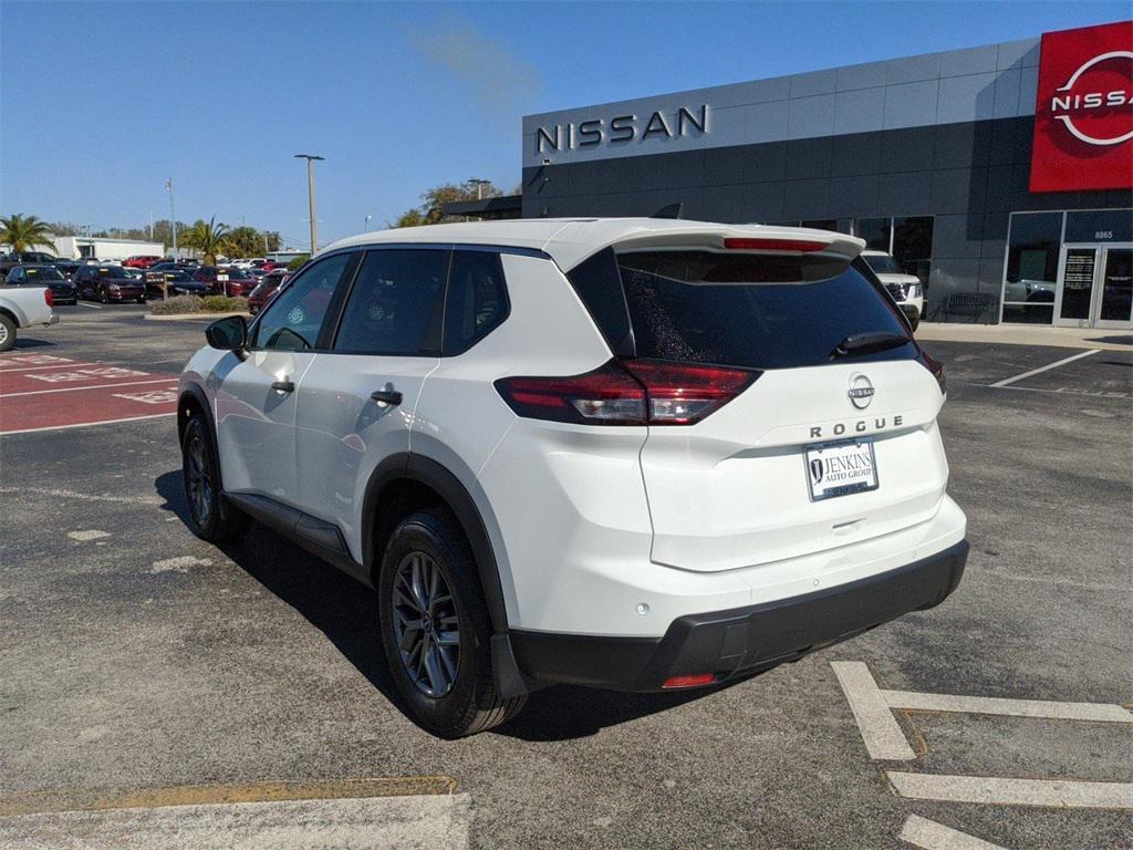 new 2025 Nissan Rogue car, priced at $27,639