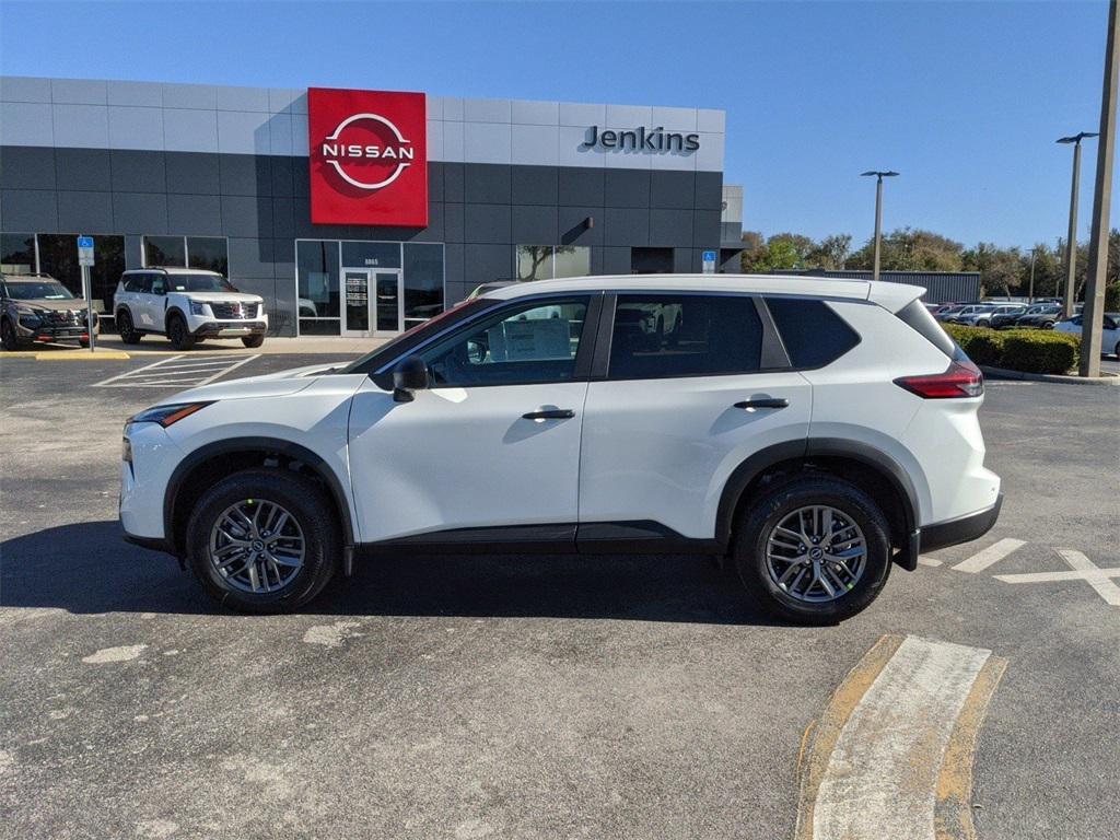 new 2025 Nissan Rogue car, priced at $27,639