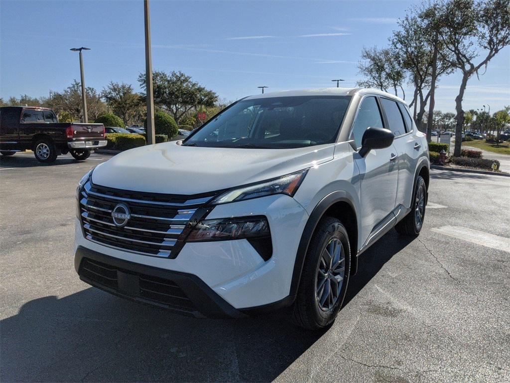 new 2025 Nissan Rogue car, priced at $27,639