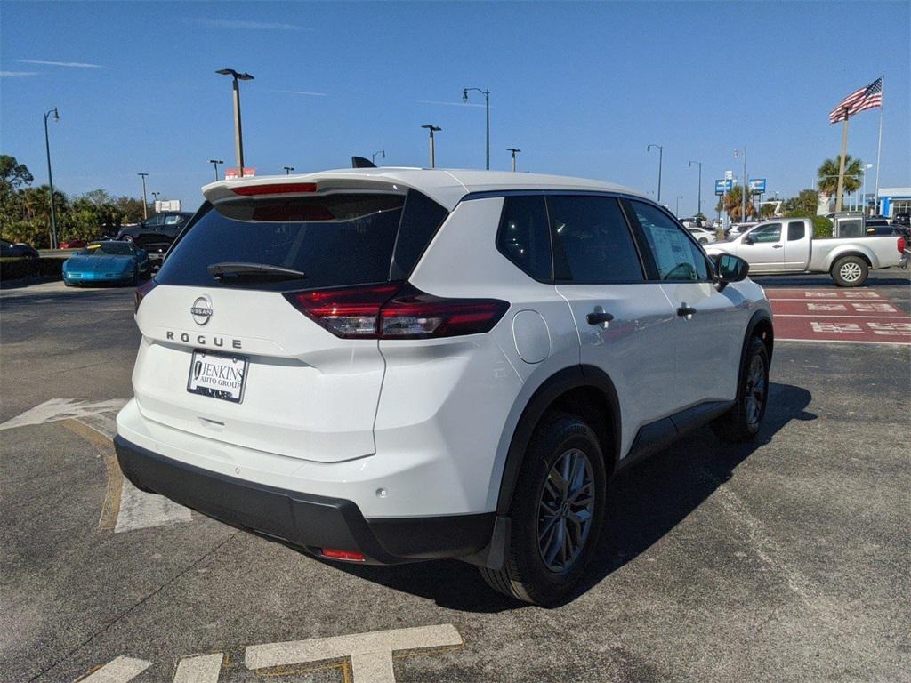 new 2025 Nissan Rogue car, priced at $27,639
