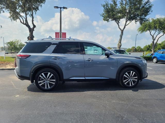 new 2025 Nissan Pathfinder car, priced at $49,409