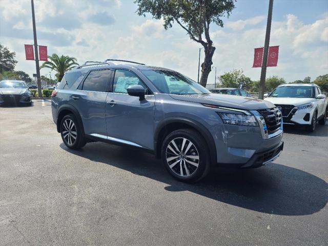 new 2025 Nissan Pathfinder car, priced at $49,409