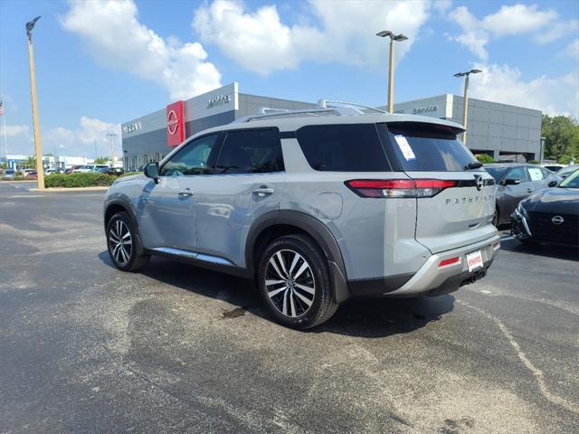 new 2025 Nissan Pathfinder car, priced at $49,409