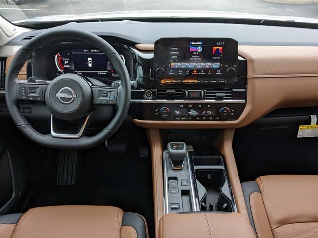 new 2025 Nissan Pathfinder car, priced at $49,409