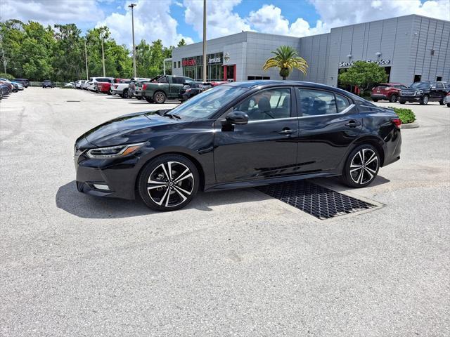 used 2022 Nissan Sentra car, priced at $18,995