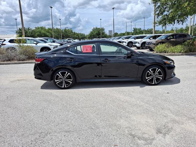 used 2022 Nissan Sentra car, priced at $18,995