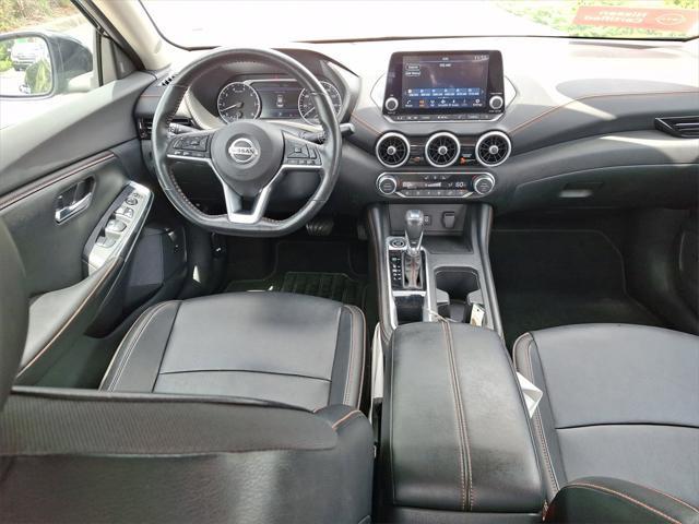 used 2022 Nissan Sentra car, priced at $18,995