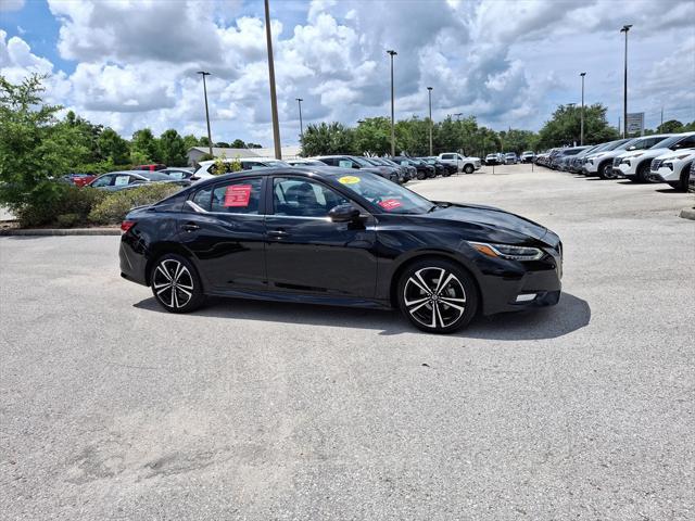 used 2022 Nissan Sentra car, priced at $18,995