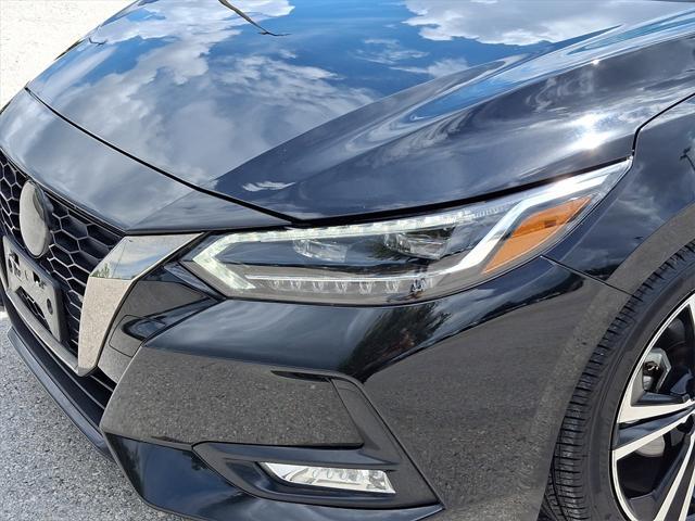 used 2022 Nissan Sentra car, priced at $18,995