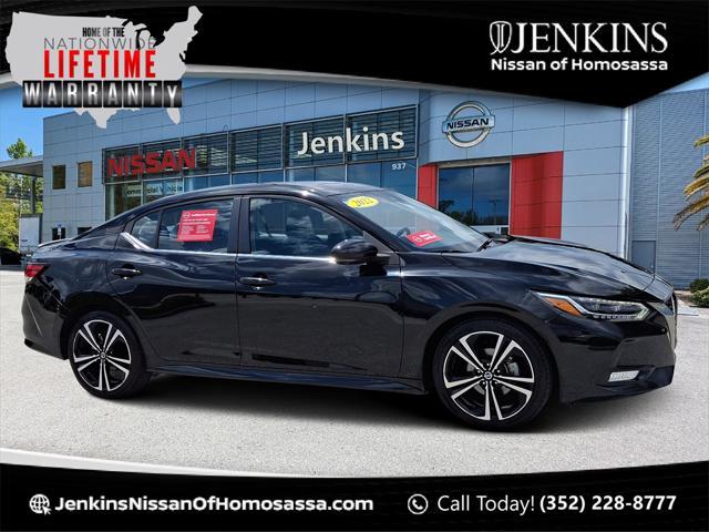 used 2022 Nissan Sentra car, priced at $18,995
