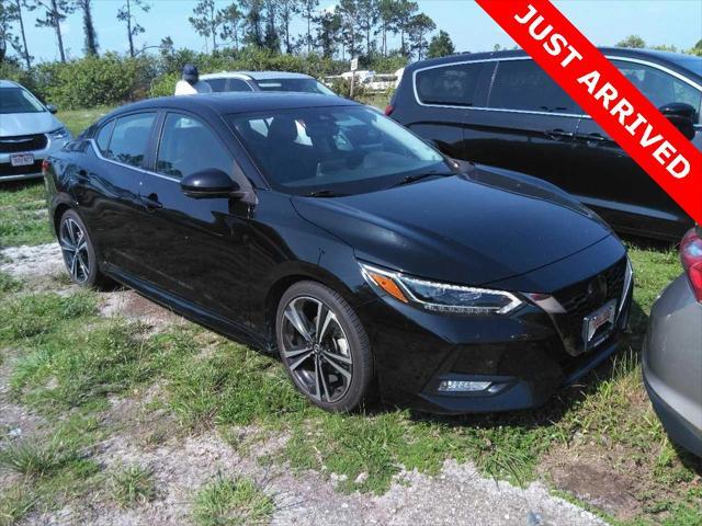 used 2022 Nissan Sentra car, priced at $18,990