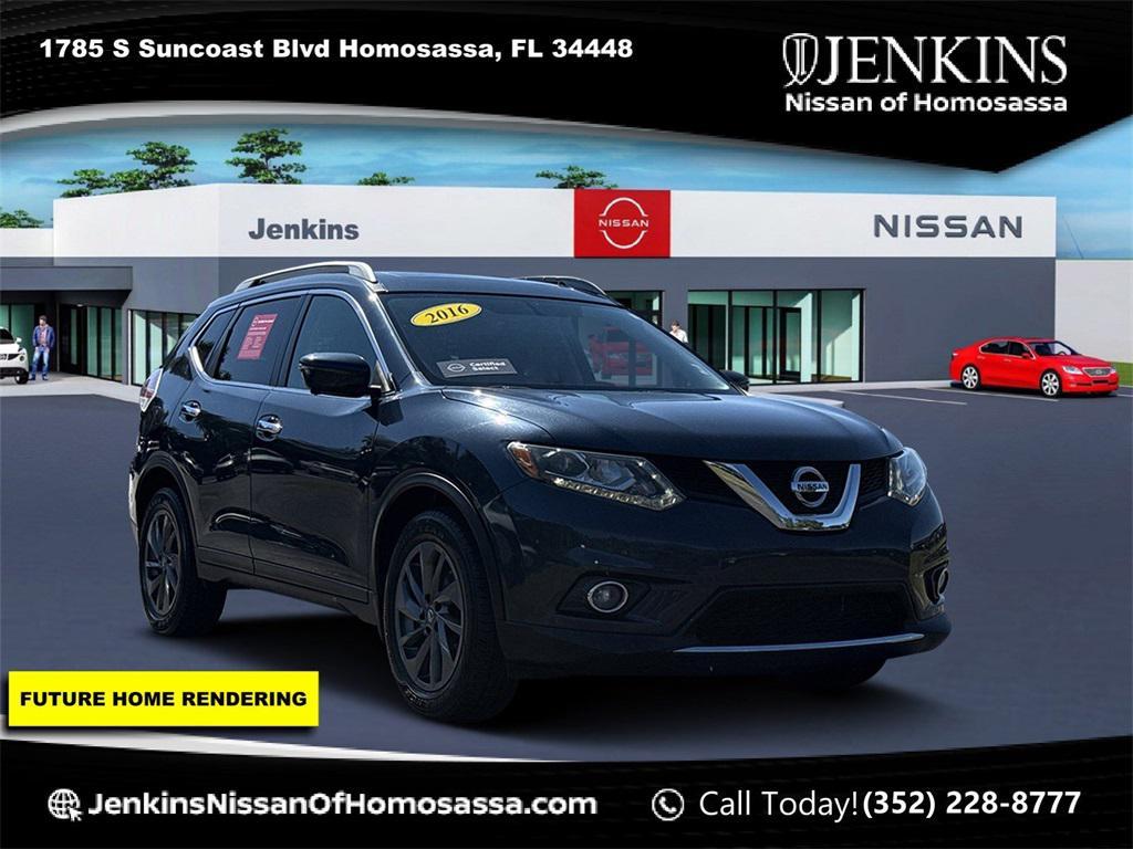 used 2016 Nissan Rogue car, priced at $13,990