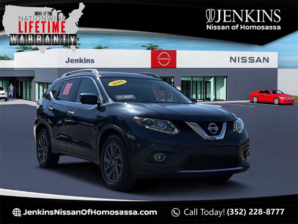 used 2016 Nissan Rogue car, priced at $13,990