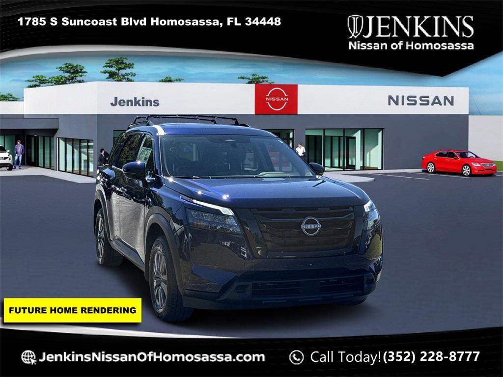 new 2025 Nissan Pathfinder car, priced at $34,068