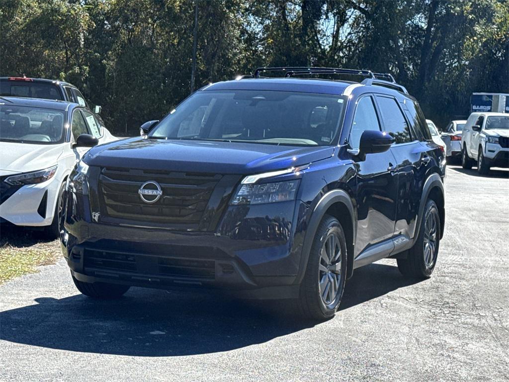 new 2025 Nissan Pathfinder car, priced at $34,068