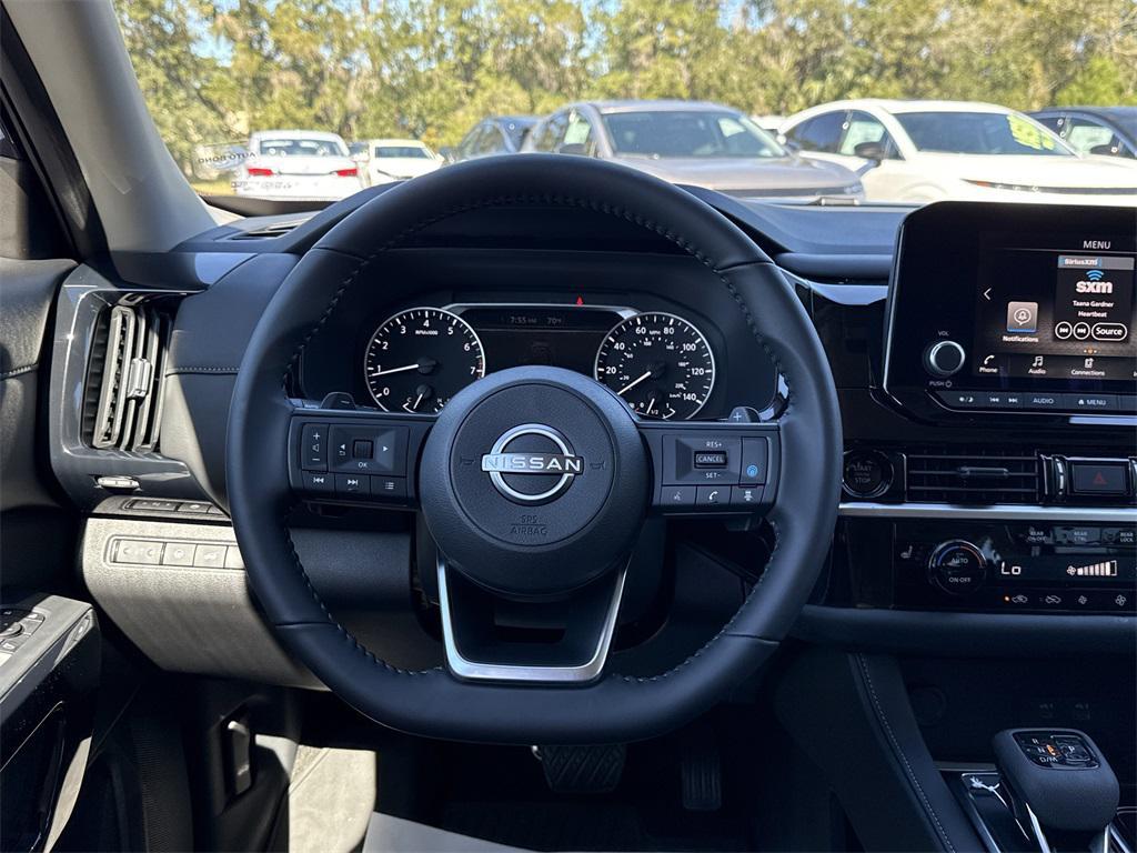 new 2025 Nissan Pathfinder car, priced at $34,068