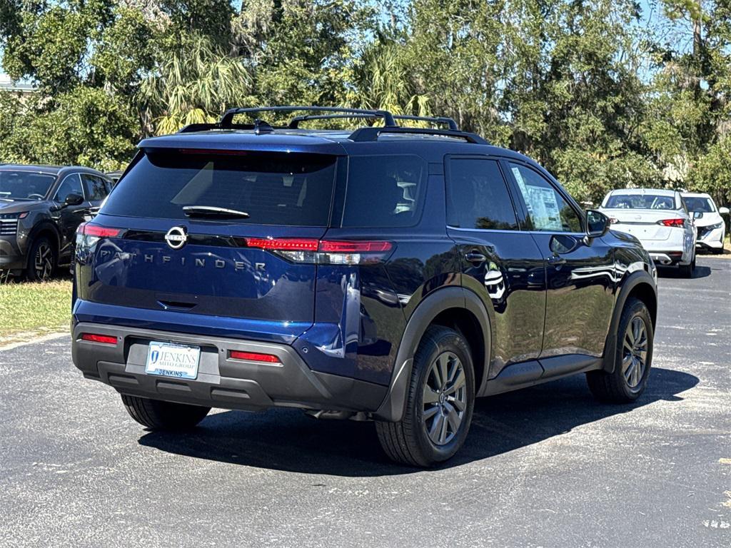 new 2025 Nissan Pathfinder car, priced at $34,068