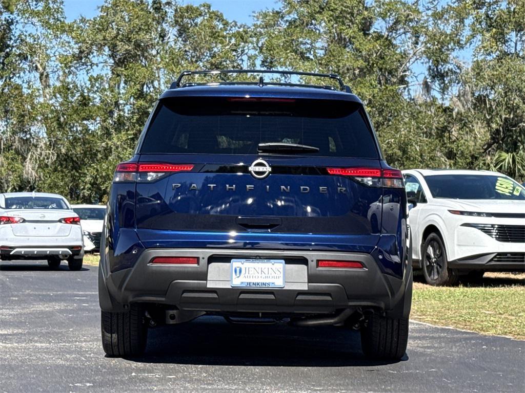 new 2025 Nissan Pathfinder car, priced at $34,068