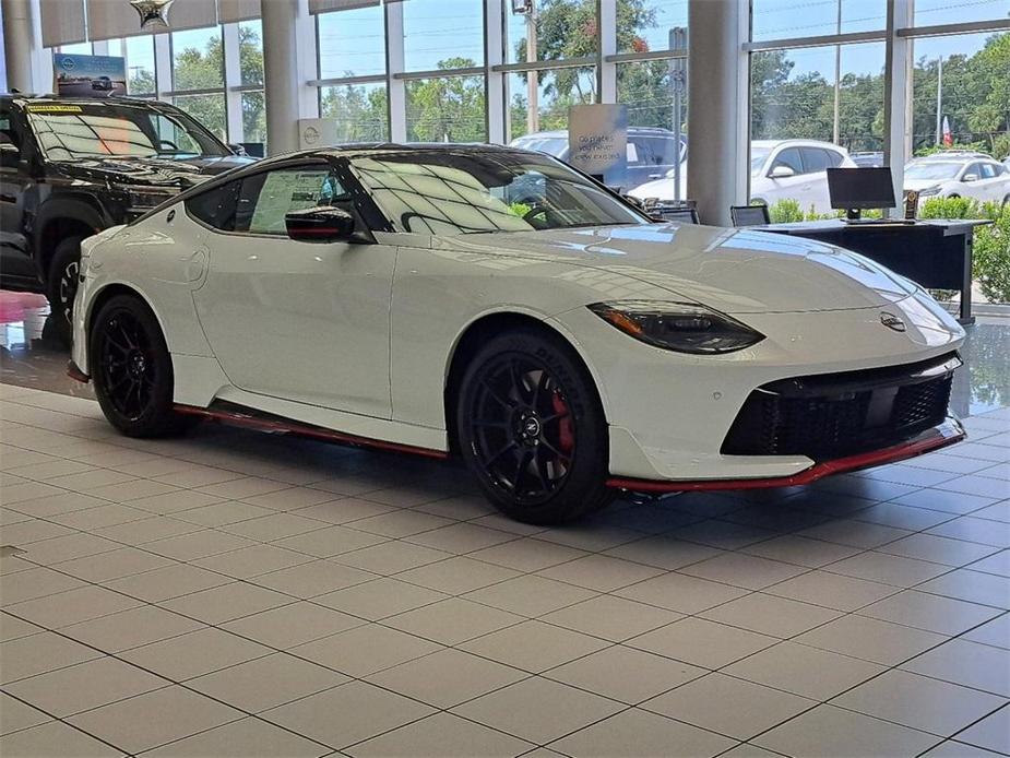 new 2024 Nissan Z car, priced at $63,477