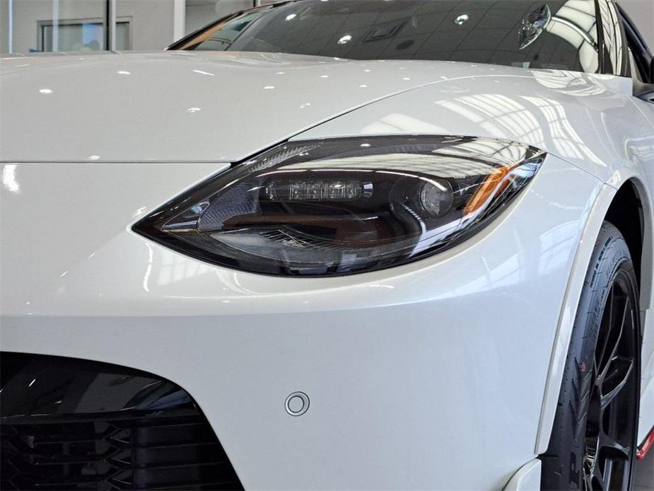 new 2024 Nissan Z car, priced at $63,477