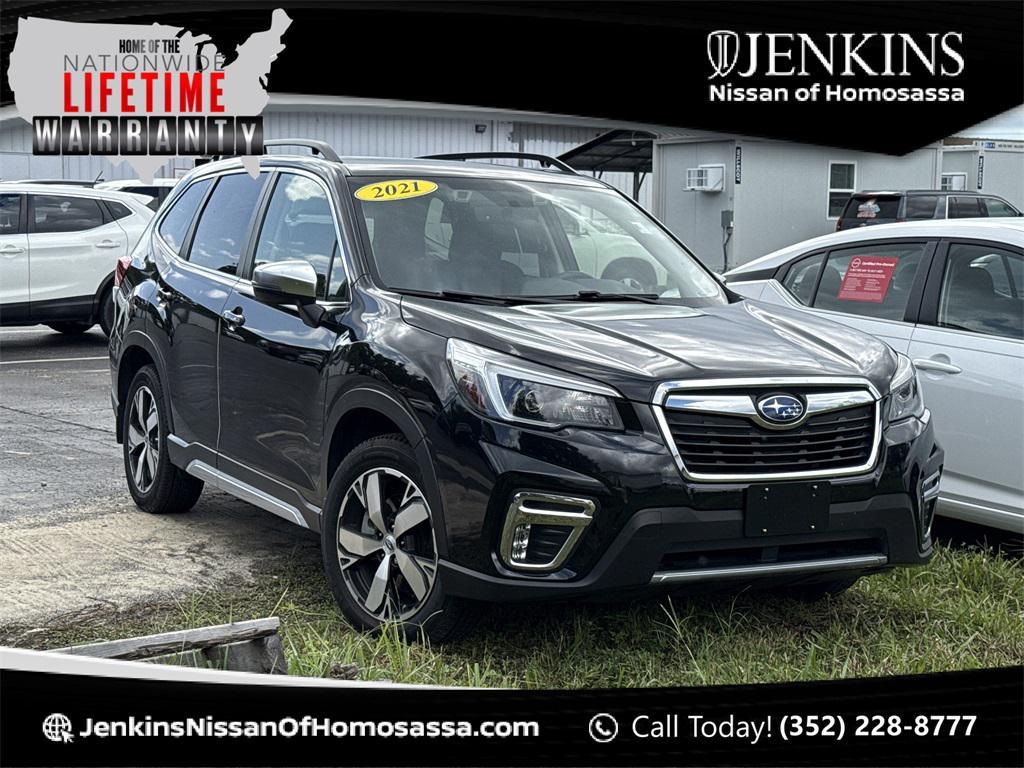 used 2021 Subaru Forester car, priced at $22,900
