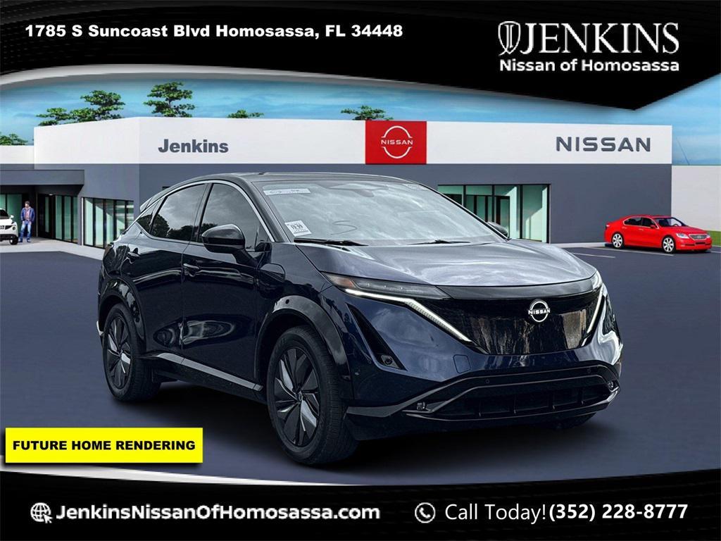 used 2023 Nissan ARIYA car, priced at $22,990