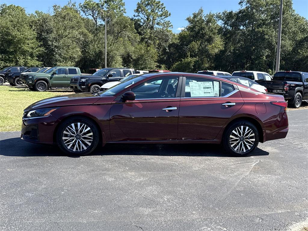 new 2025 Nissan Altima car, priced at $28,670