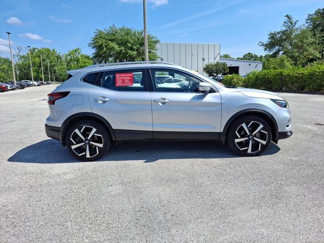 used 2022 Nissan Rogue Sport car, priced at $21,995