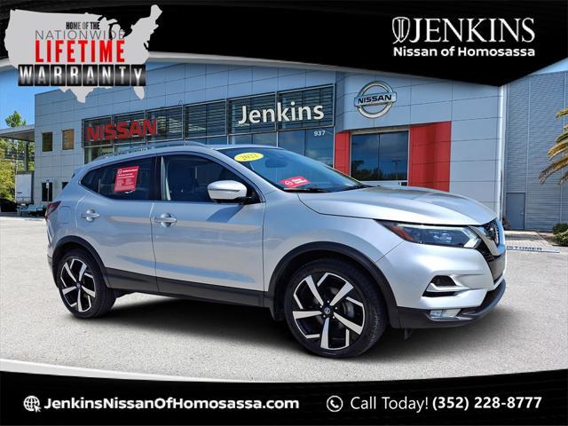 used 2022 Nissan Rogue Sport car, priced at $21,990
