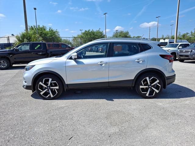 used 2022 Nissan Rogue Sport car, priced at $21,995