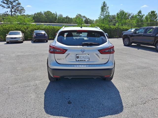 used 2022 Nissan Rogue Sport car, priced at $21,995