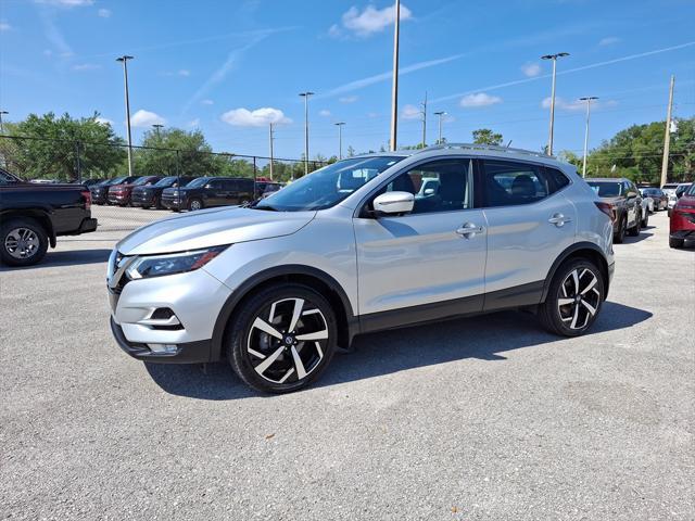 used 2022 Nissan Rogue Sport car, priced at $21,995