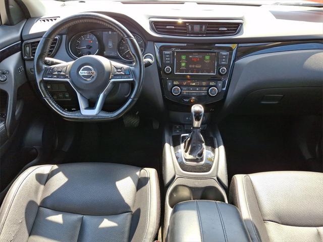used 2022 Nissan Rogue Sport car, priced at $21,995