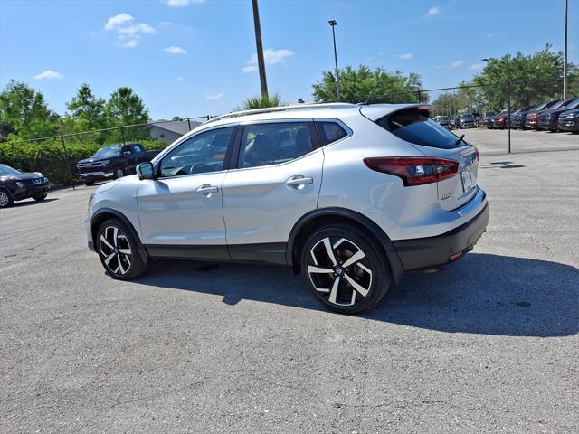 used 2022 Nissan Rogue Sport car, priced at $21,995