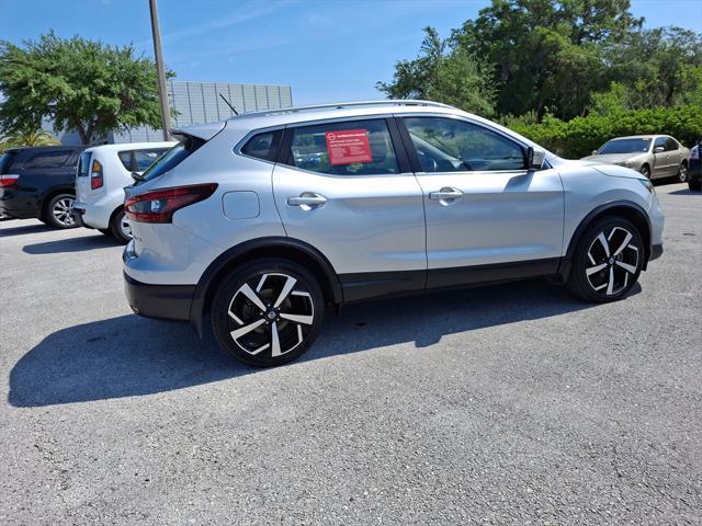 used 2022 Nissan Rogue Sport car, priced at $21,995