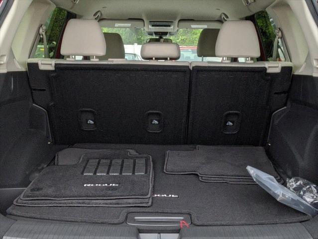 new 2025 Nissan Rogue car, priced at $31,089