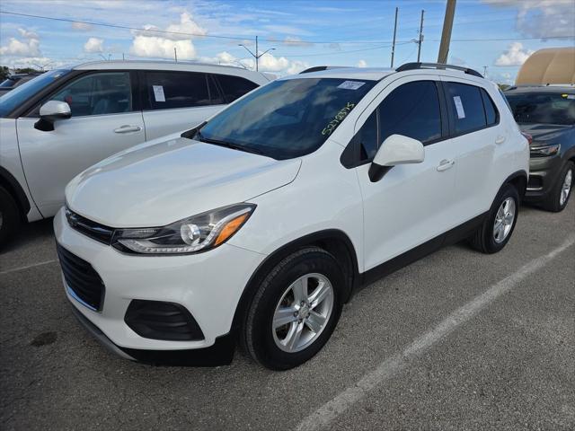 used 2021 Chevrolet Trax car, priced at $14,880