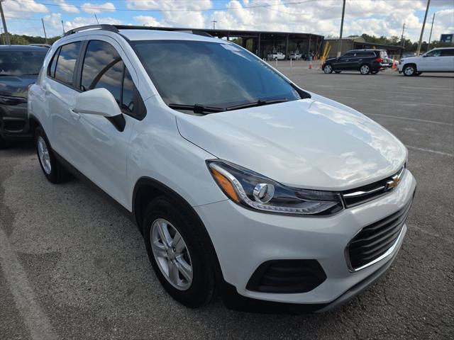 used 2021 Chevrolet Trax car, priced at $14,880