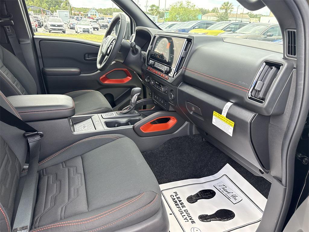 new 2026 Nissan Frontier car, priced at $42,823