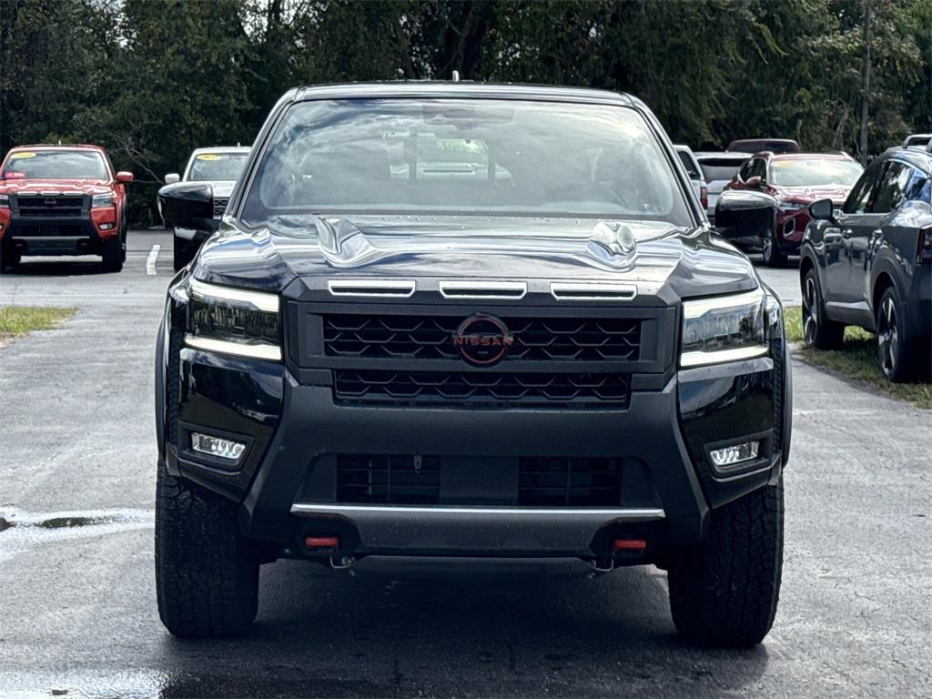 new 2026 Nissan Frontier car, priced at $42,823
