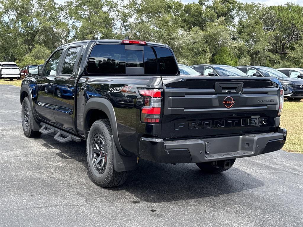 new 2026 Nissan Frontier car, priced at $42,823