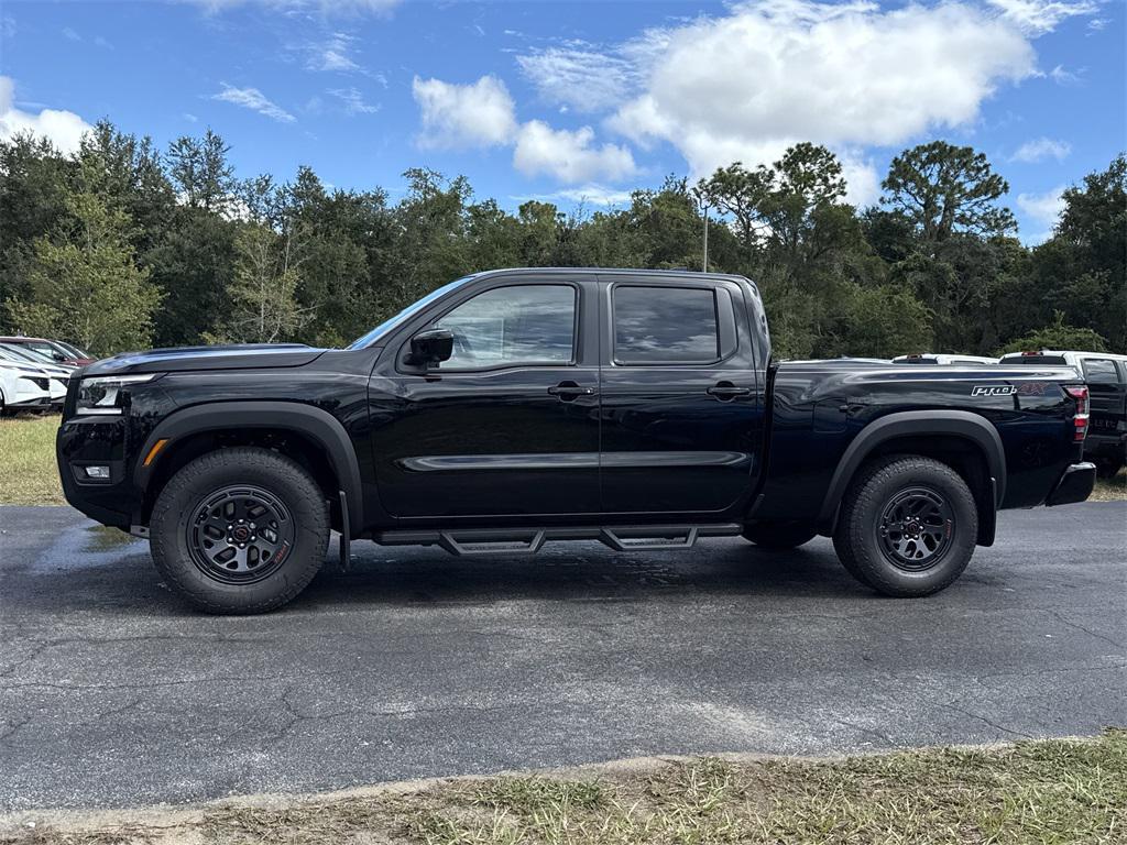 new 2026 Nissan Frontier car, priced at $42,823