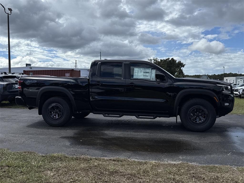 new 2026 Nissan Frontier car, priced at $42,823