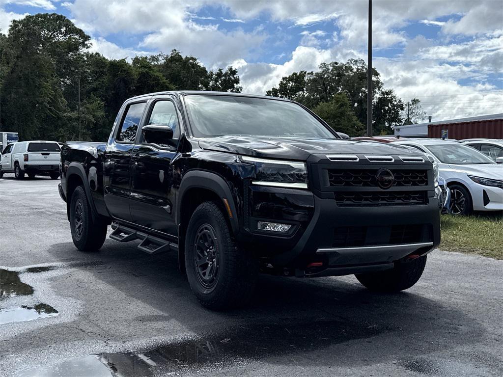 new 2026 Nissan Frontier car, priced at $42,823